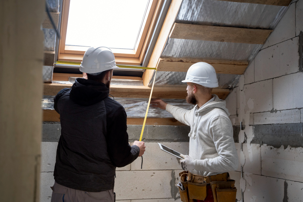 Installation of a New Staircase for a Loft Conversion